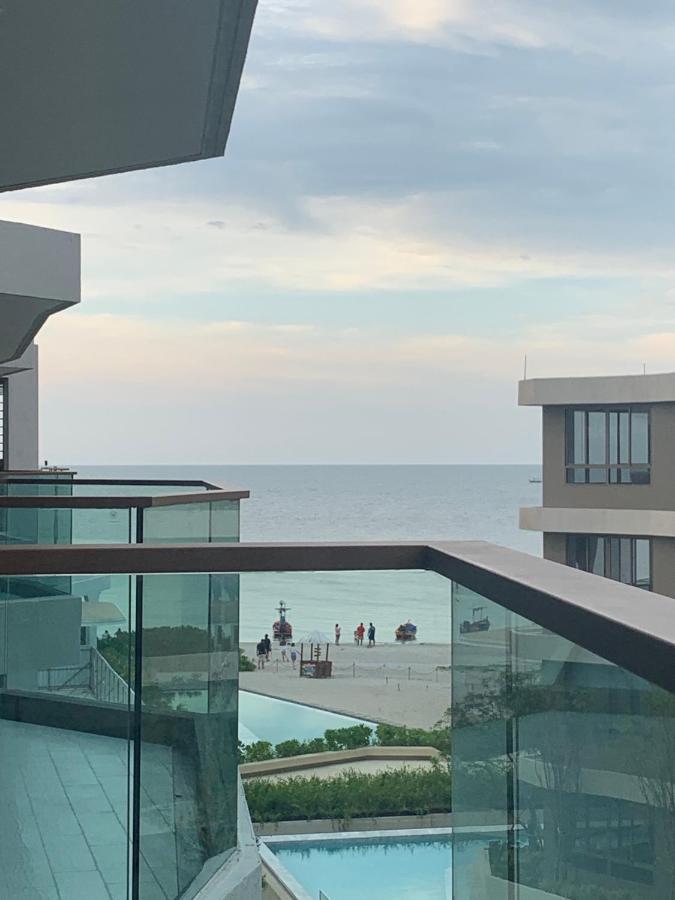 Santorini Khao Takiab Huahin Beach Front Exterior foto
