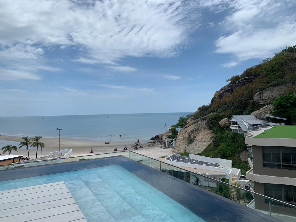 Santorini Khao Takiab Huahin Beach Front Exterior foto