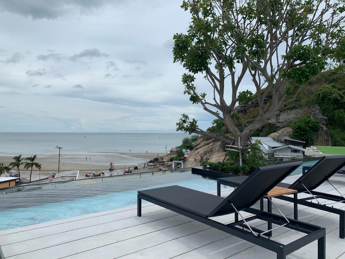 Santorini Khao Takiab Huahin Beach Front Exterior foto